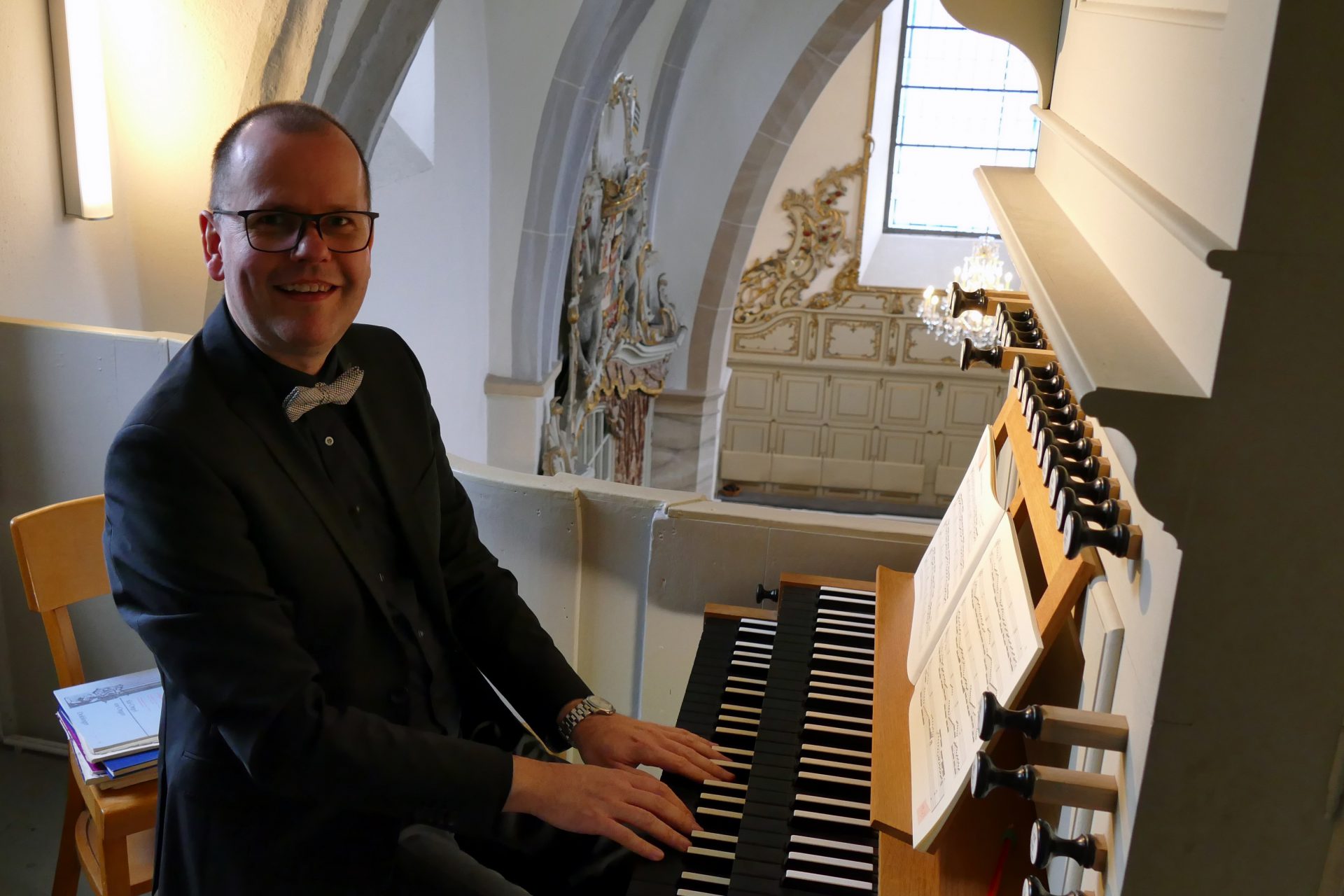 Kirchenmusikdirektor Jens-Peter Enk (Wuppertal)