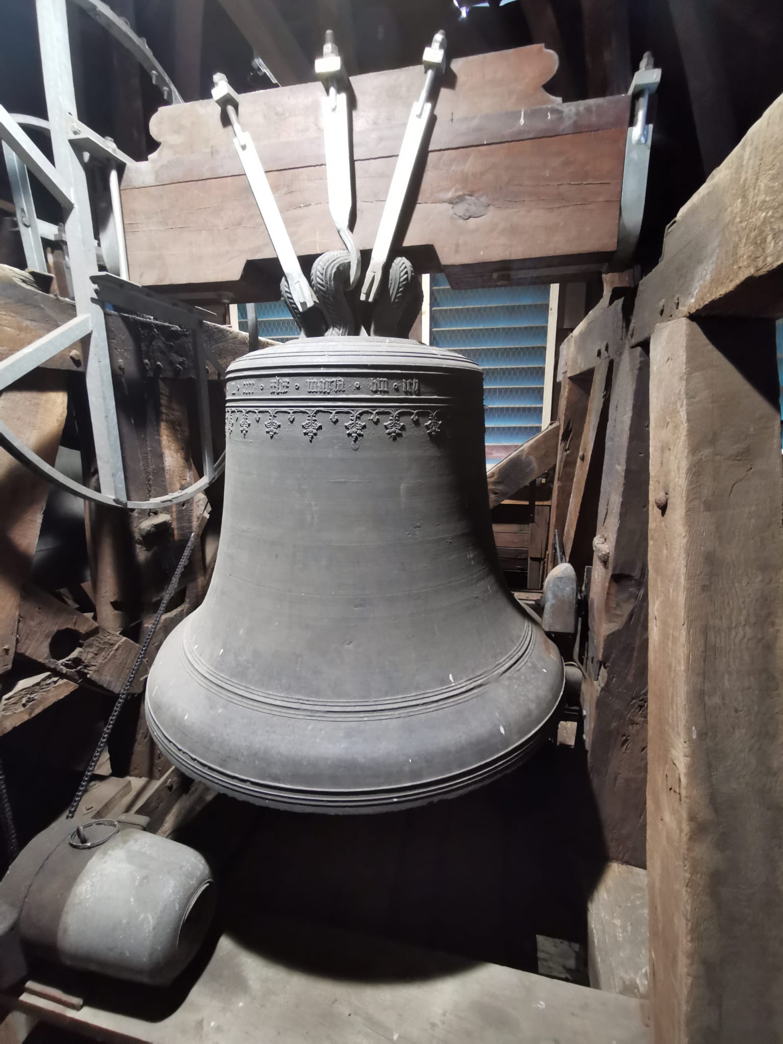 Glocke Kirche Wickrathberg