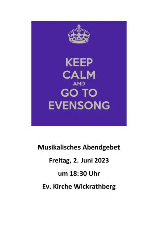 Evensong