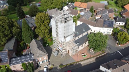 Sanierung Kirchturm