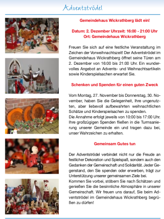 Adventströdel 2023