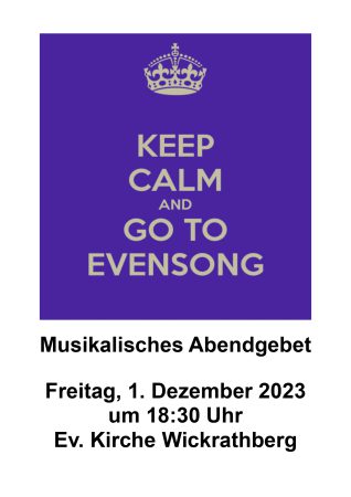 Evensong