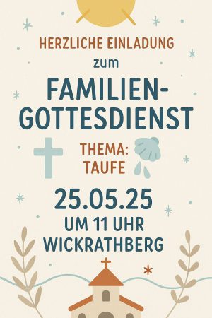 Familiengottesdienst